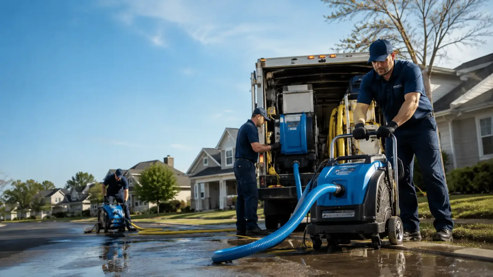 Flood Damage Cleanup in Kincaid, KS