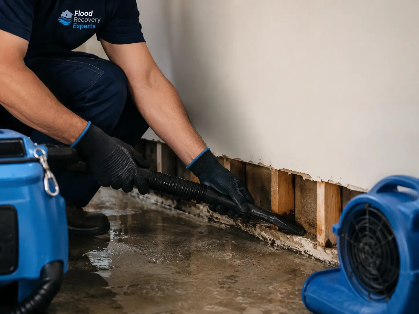 Why choose Flood Damage Cleanup in Kincaid, KS